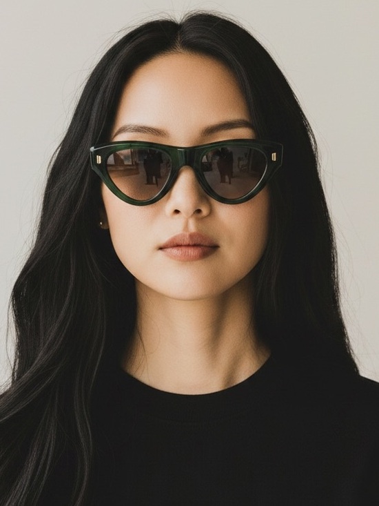 Cutler and Gross Other - Cutler And Gross Sunglasses/ Model #: 9926/ Green Tinted Frames